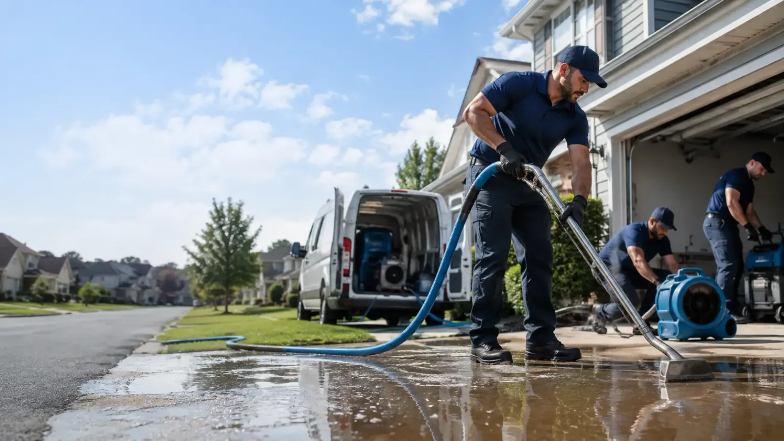 Flood Damage Restoration in Ryderwood, WA